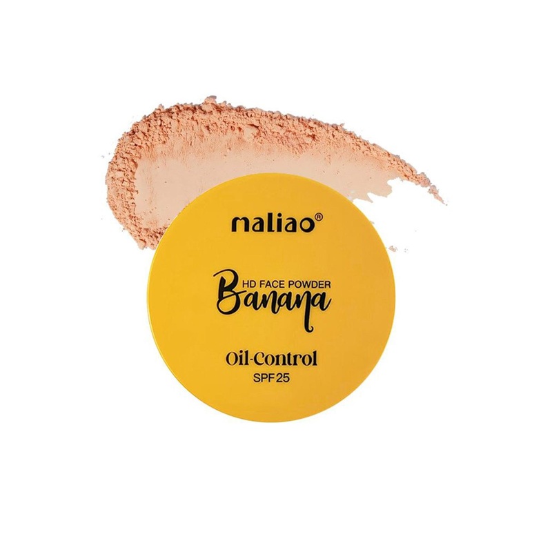Maliao HD Banana Face Powder SPF 25 – 20g – Natural Nude – 04