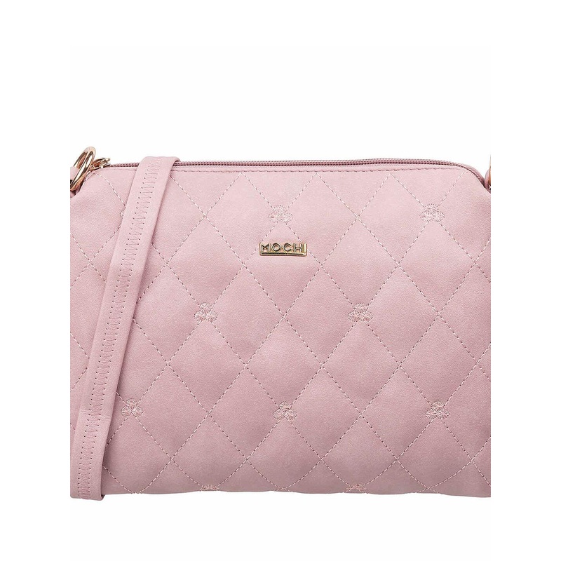 Mochi Bowling Sling Bag with Quilted