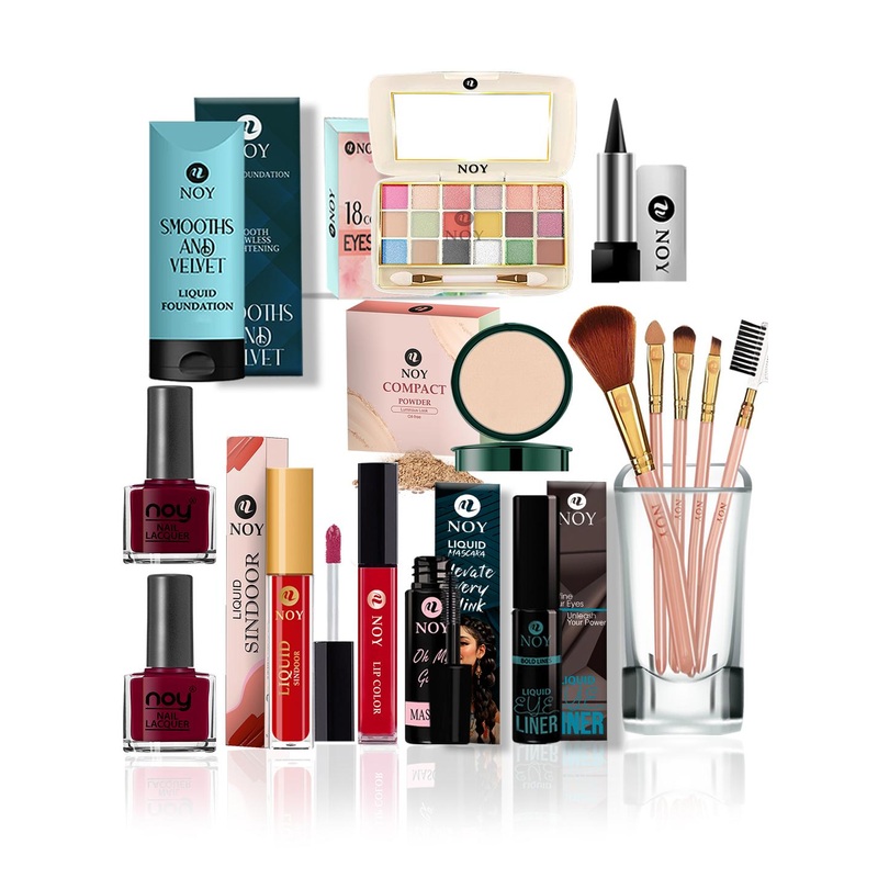 NOY Splendor Makeup Combo – Luxurious Beauty Pairings For Opulent Looks – Combo No 408