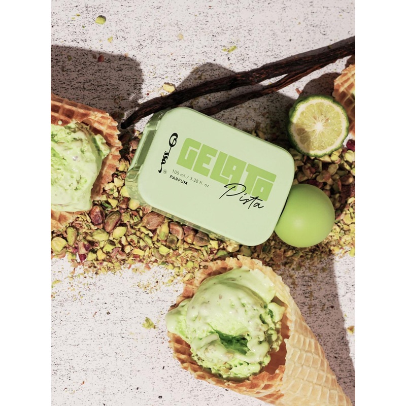 Ossa Gourmand Gelato Pista Long Lasting Eau De Parfum – 100 ml