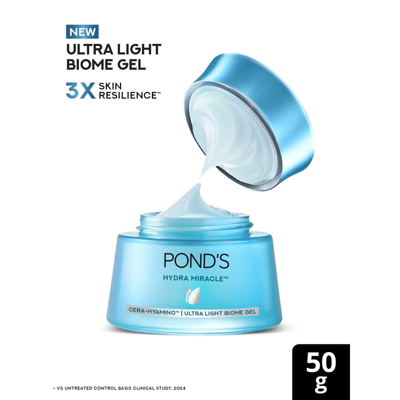 Ponds Ultra Light Biome Gel with Cera-Hyamino – 50 g