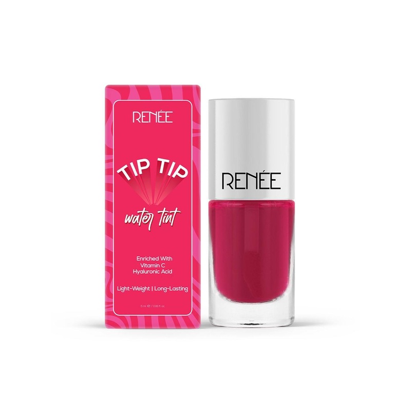 Renee Tip Tip Hydrating & Long Lasting Water Tint – 5 ml – Pink Splash