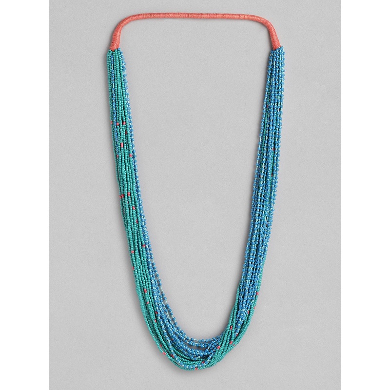 RICHEERA Brass Beaded Necklace
