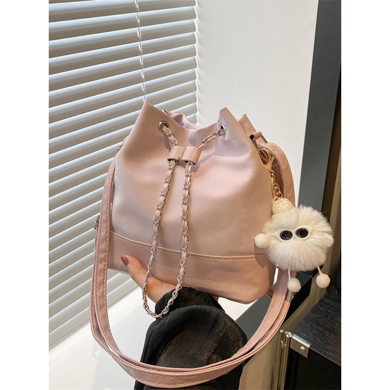 StyleCast x Revolte PU Swagger Sling Bag with Applique