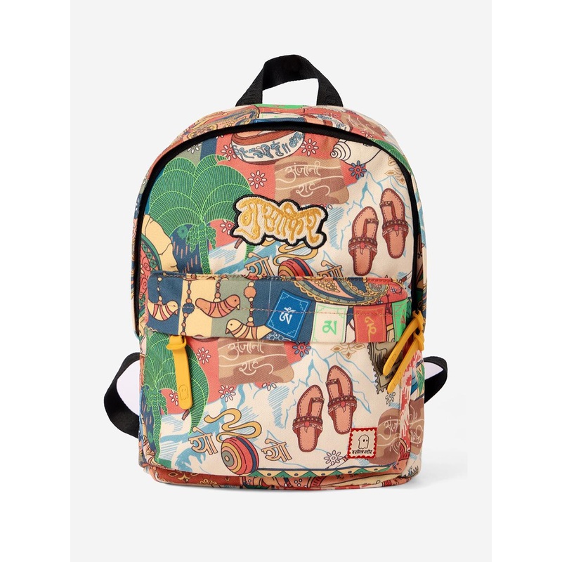 The Souled Store Women Graphic Backpack