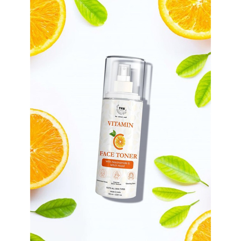 TNW the natural wash Vitamin C Face Toner with Niacinamide & Witch Hazel – 100 ml