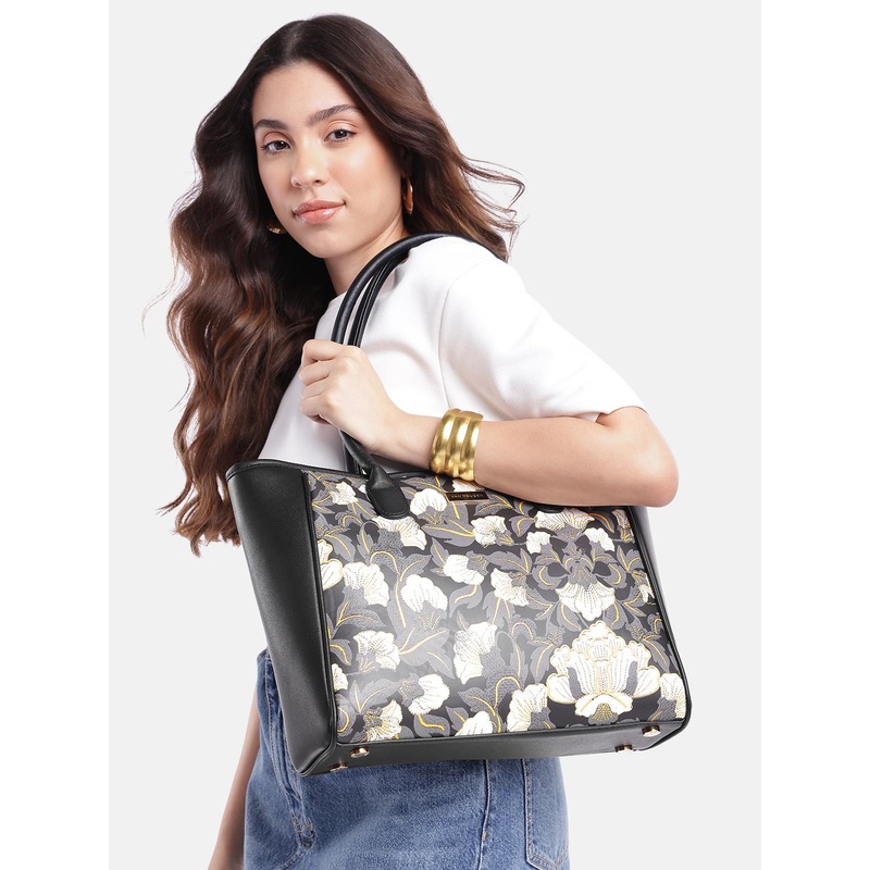 Van Heusen Floral Print Shoulder Bag