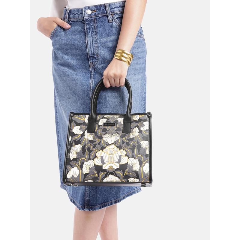 Van Heusen Floral Printed Handheld Bag