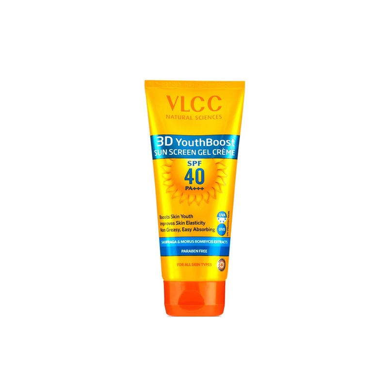 3D Youth Boost Spf40 Sunscreen Gel Cream – 100 Gm