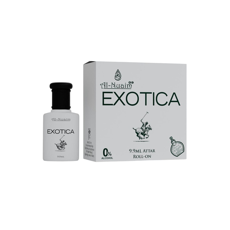 Al-Nuaim Ameer Series Exotica Long Lasting Attar – 9.9ml