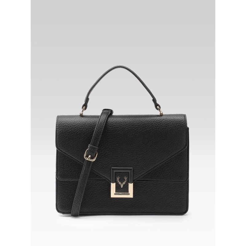 Allen Solly Textured Structured Satchel