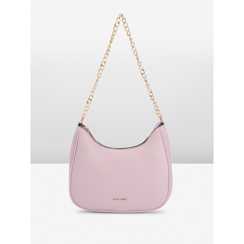 Allen Solly Women Solid Hobo Bag