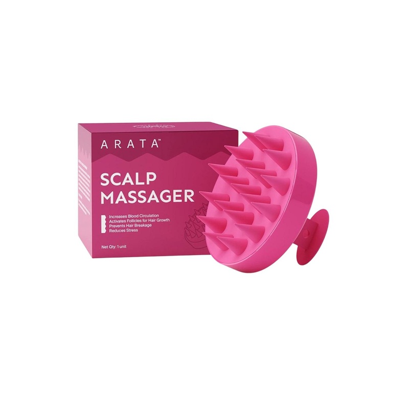 ARATA Scalp Massager For Hair Growth