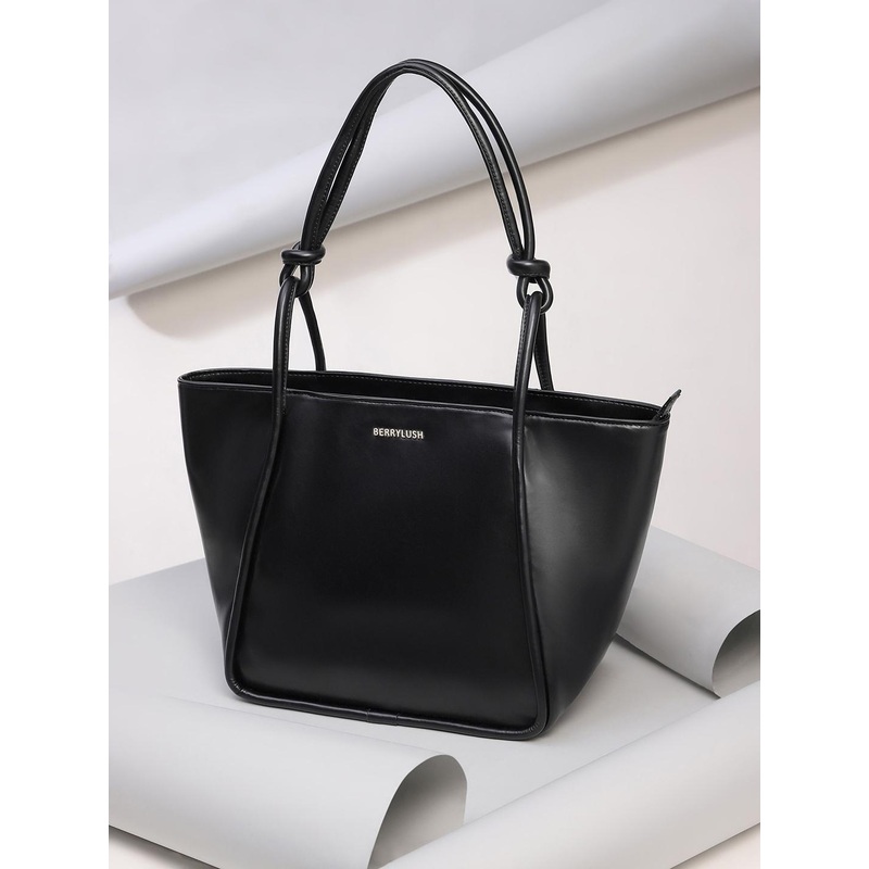 Berrylush Structured Shoulder Bag