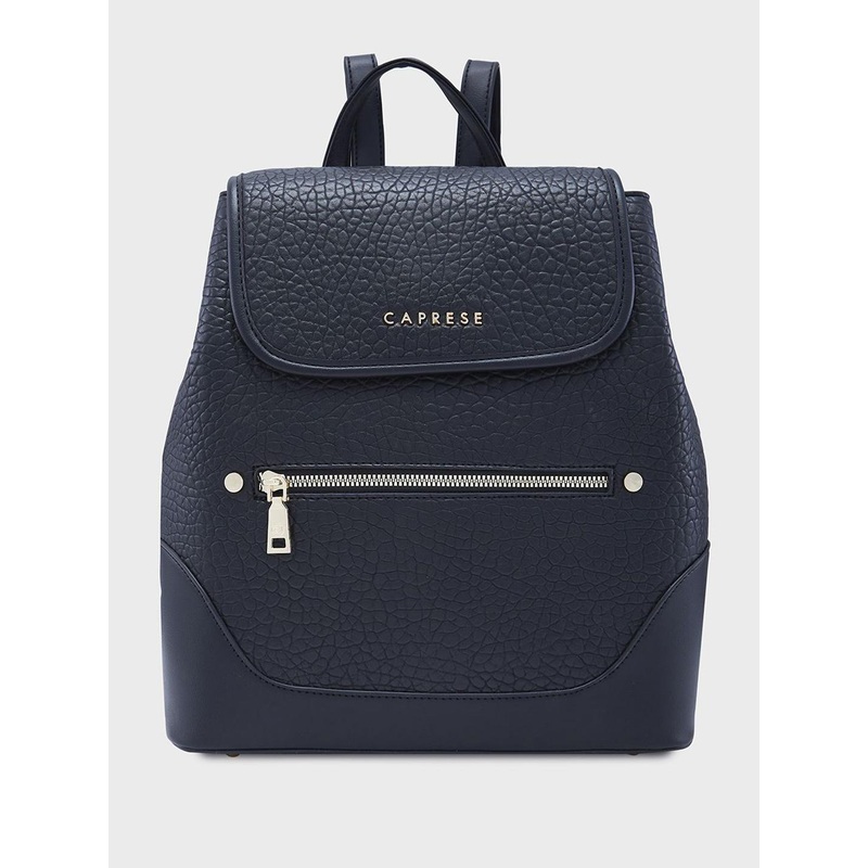 Caprese Skylar Women Black Medium Backpack