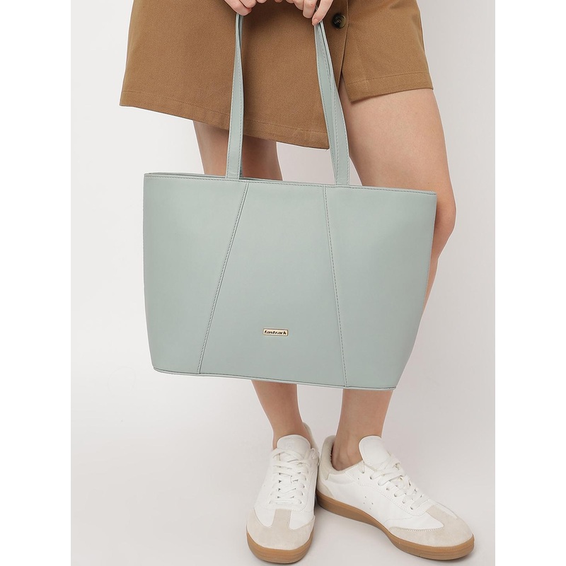 Fastrack Women Spacious Everyday Tote Bag Fits Upto 14\