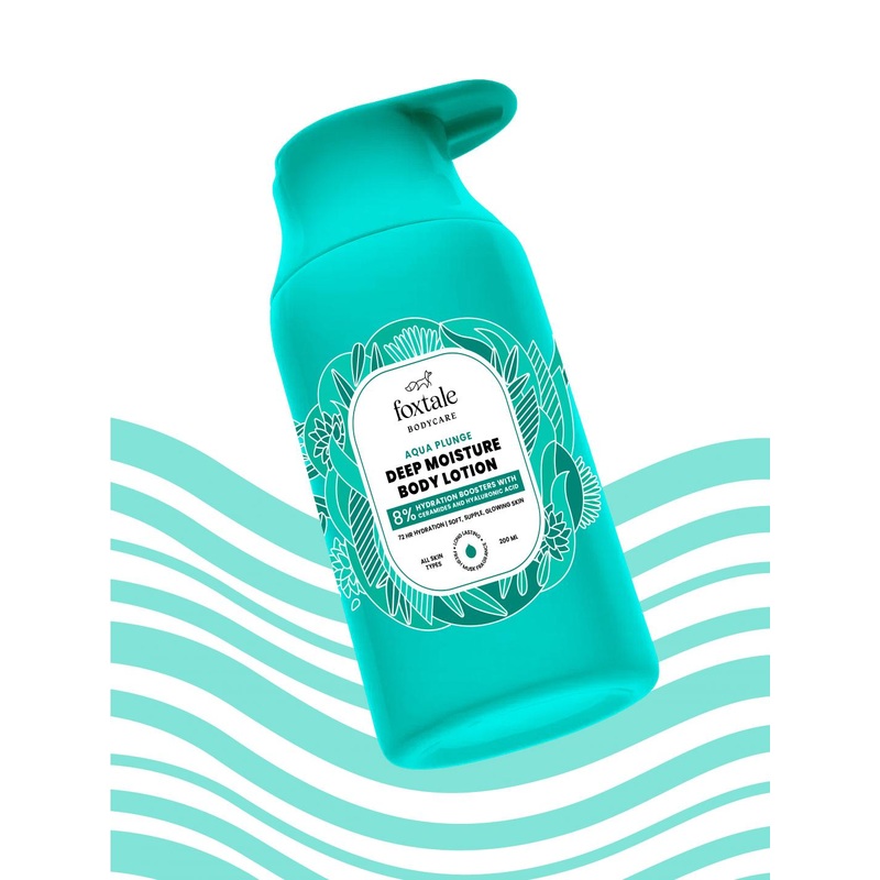 FoxTale Hydrating Body Lotion with Hyaluronic Acid & Ceramides – 200 ml