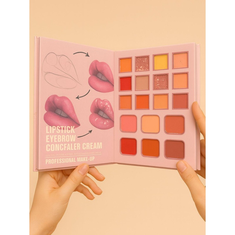 Huda Girl 5 In 1 Makeup Book Palette 100 g