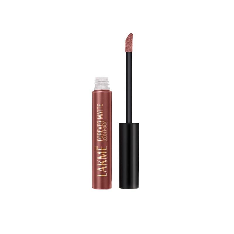 Lakme Forever Matte Lightweight & Transferproof 16Hr Liquid Lipstick 5.6ml – Nude Hue
