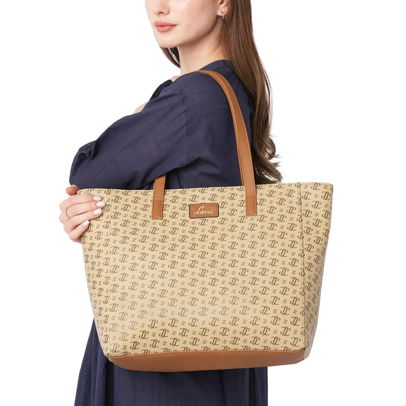 Lavie Miranda Women’s Monogram LL Print Tote Handbag