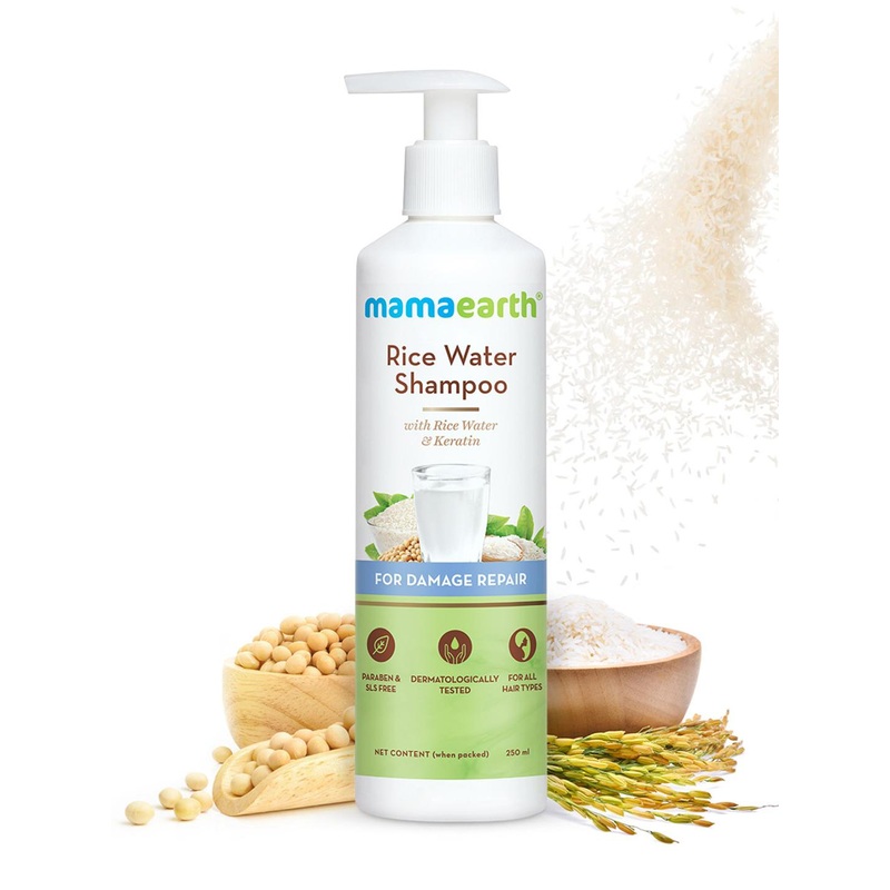Mamaearth Rice Water Shampoo 250ml