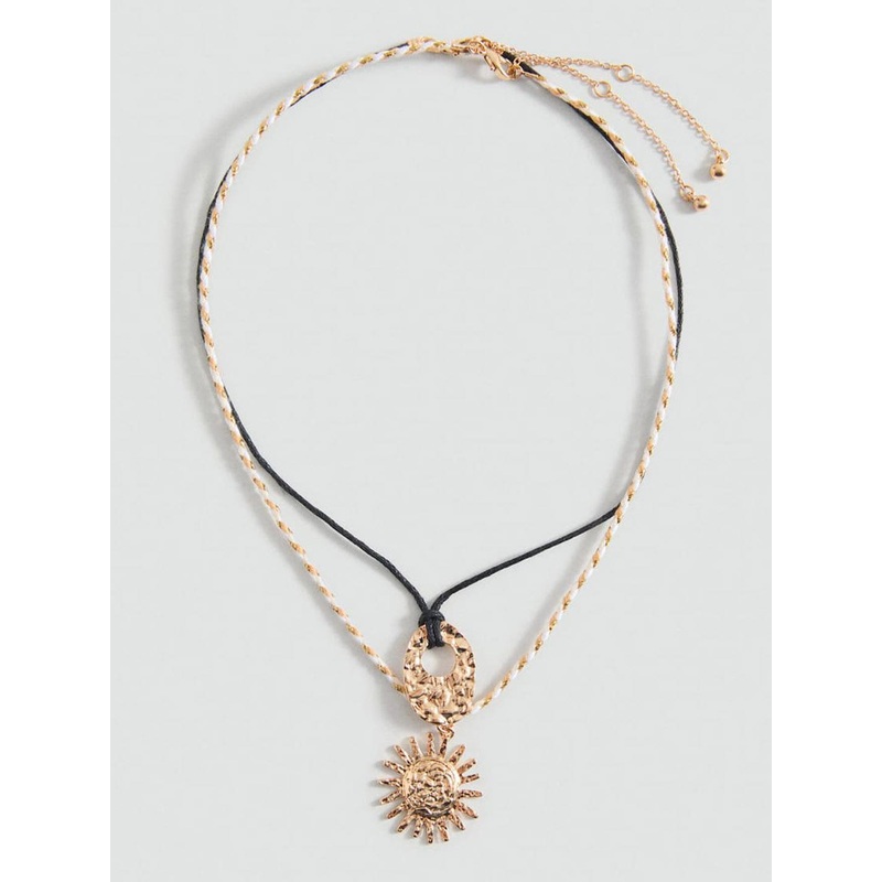 MANGO Women Set Of 2 Pendant Chains