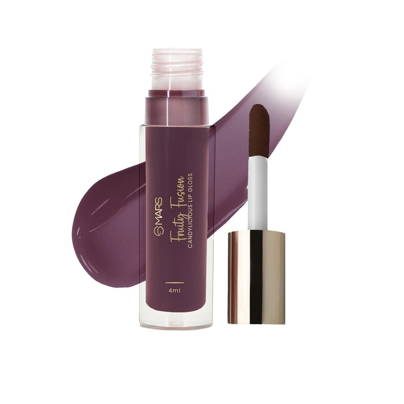 MARS Candylicious Coloured Lip Gloss With Vitamin E-4ml-Fruity Fusion 07