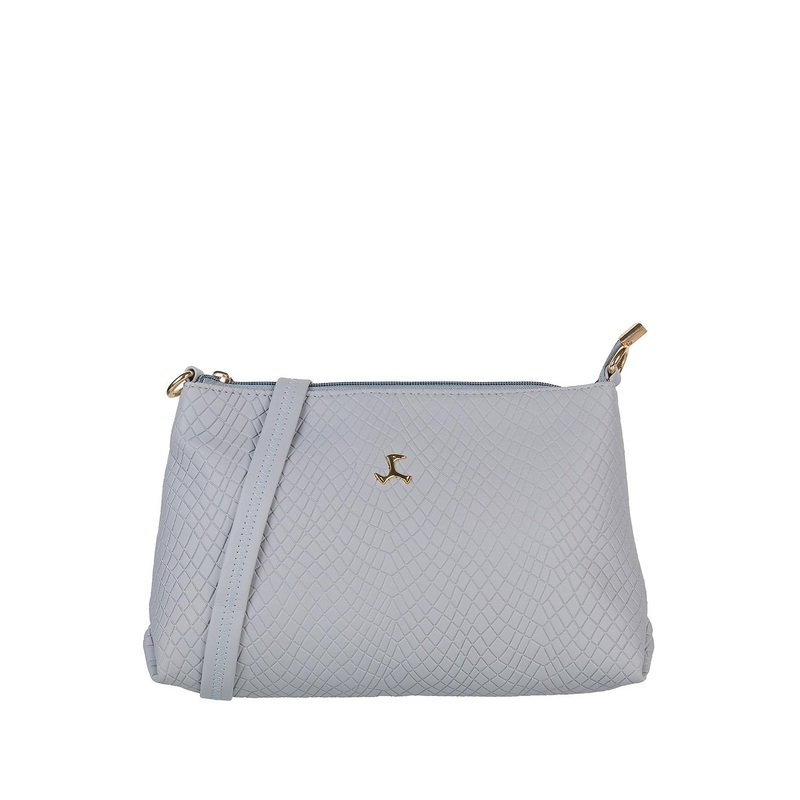 Mochi Blue Swagger Sling Bag with Quilted