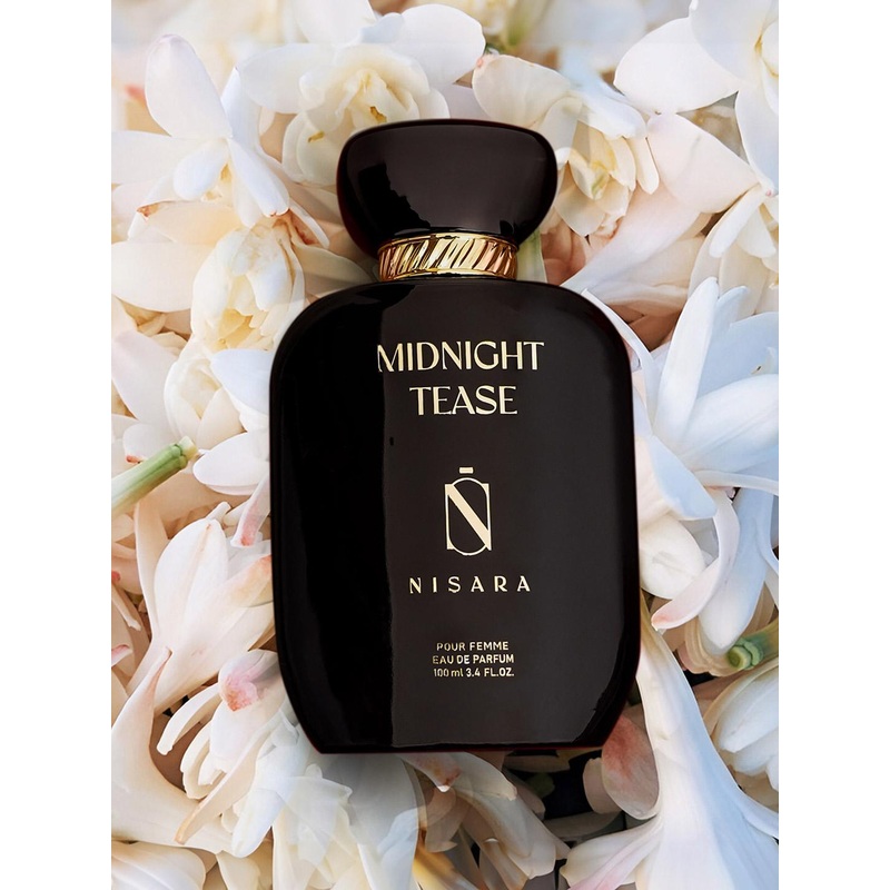 NISARA Women Midnight Tease Long Lasting Eau De Parfum – 100 ml