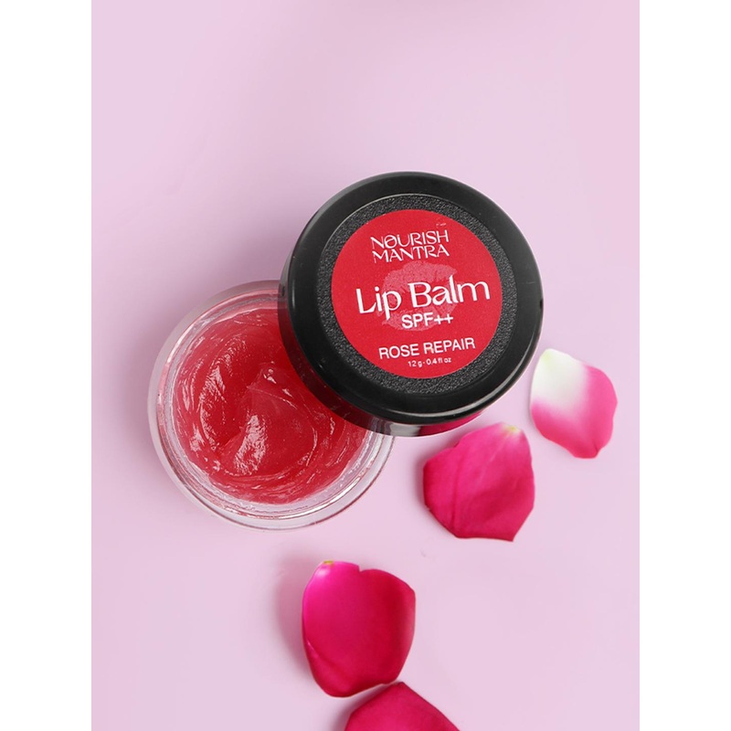 Nourish Mantra With SPF Rose Repair Lip Balm-12 g
