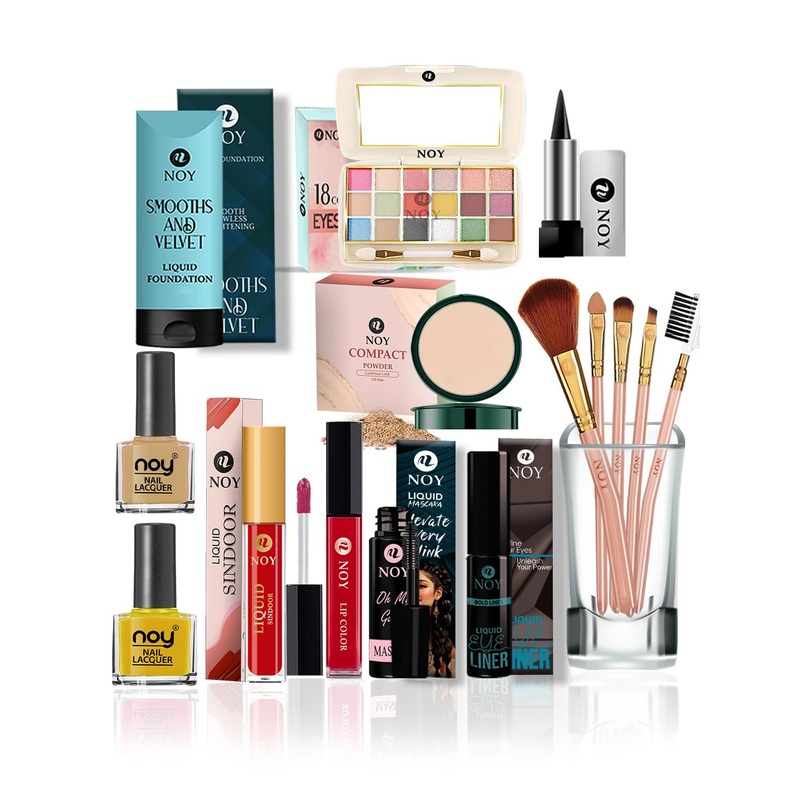 NOY Set of 15 Glamour Make Up Kit