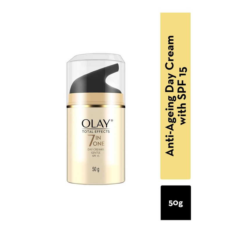 Olay Total Effects Day Cream Gentle with SPF 15 for Sensitive Skin – 50g