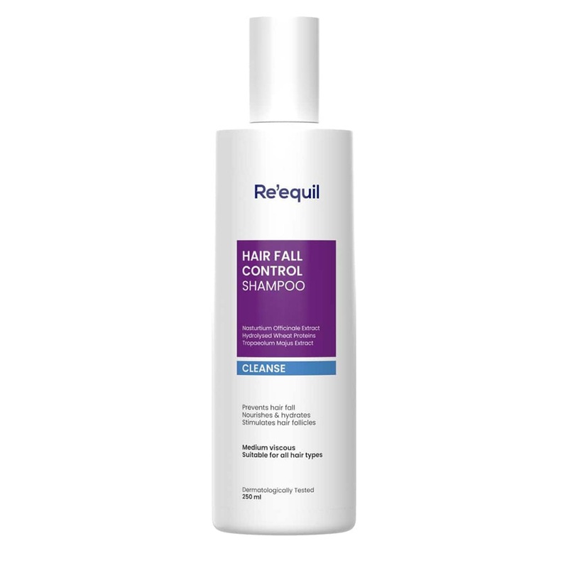 Reequil Hair Fall Control Shampoo with Vitamin B3 & B5 & B7 250 ml