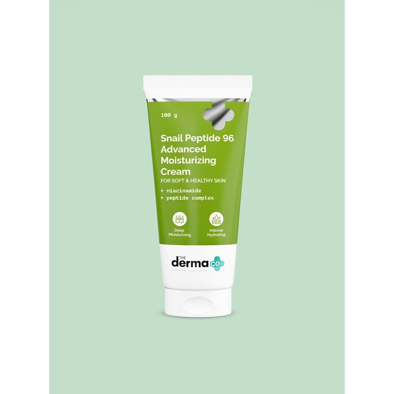 The Derma co. Snail Peptide 96 Advanced Moisturizing & Hydrating Cream- 100g
