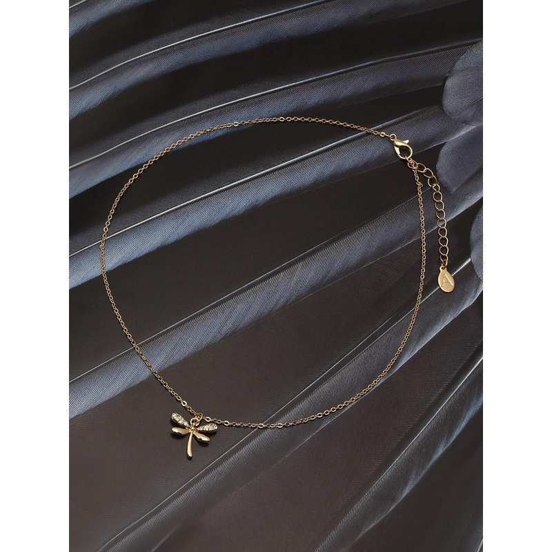 Accessorize London Women Dragonfly Necklace