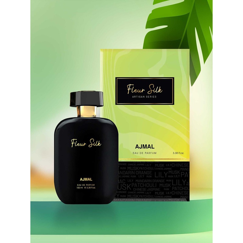 Ajmal Women Artisan Fleur Silk Perfume Long Lasting Eau De Parfum – 100ml