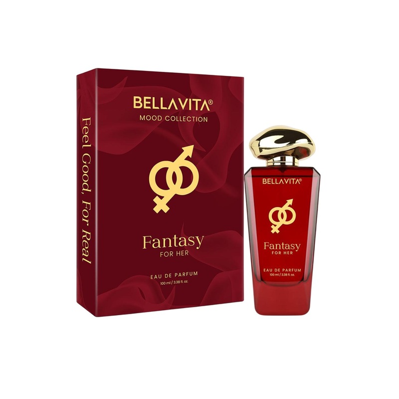 Bella Vita Organic Women Fantasy Long Lasting Eau De Parfum – 100 ml