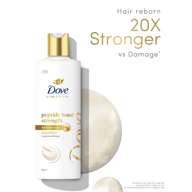 Dove Peptide Bond Strength Shampoo – 180 ml
