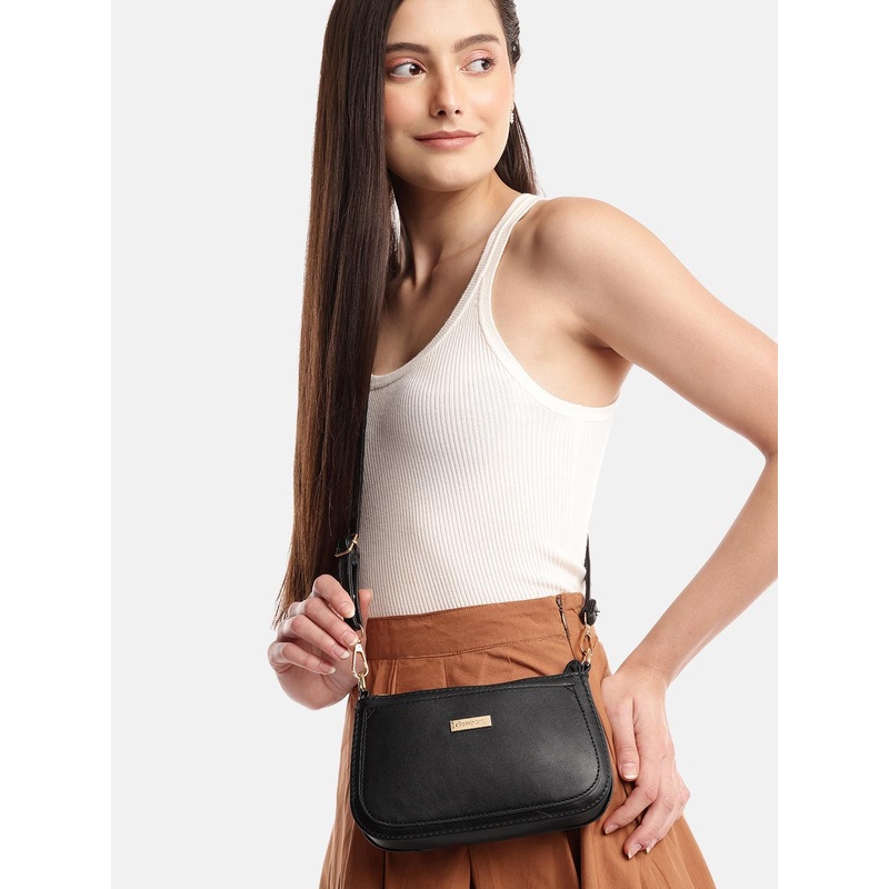 DressBerry Structured Sling Bag