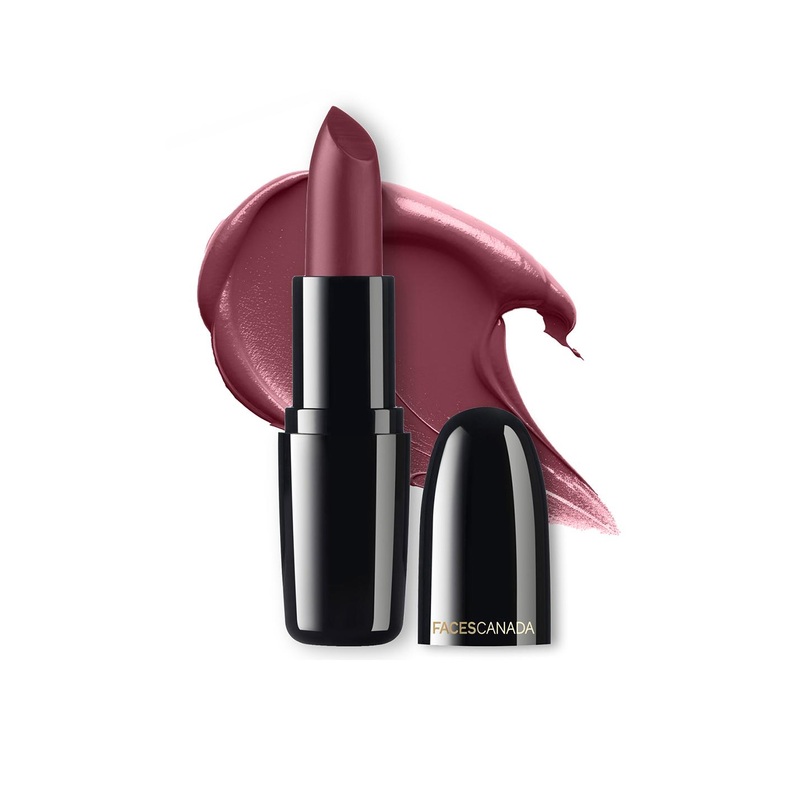 FACES CANADA Weightless Creme Finish Hydrating Lipstick with Almond Oil – Amber 14