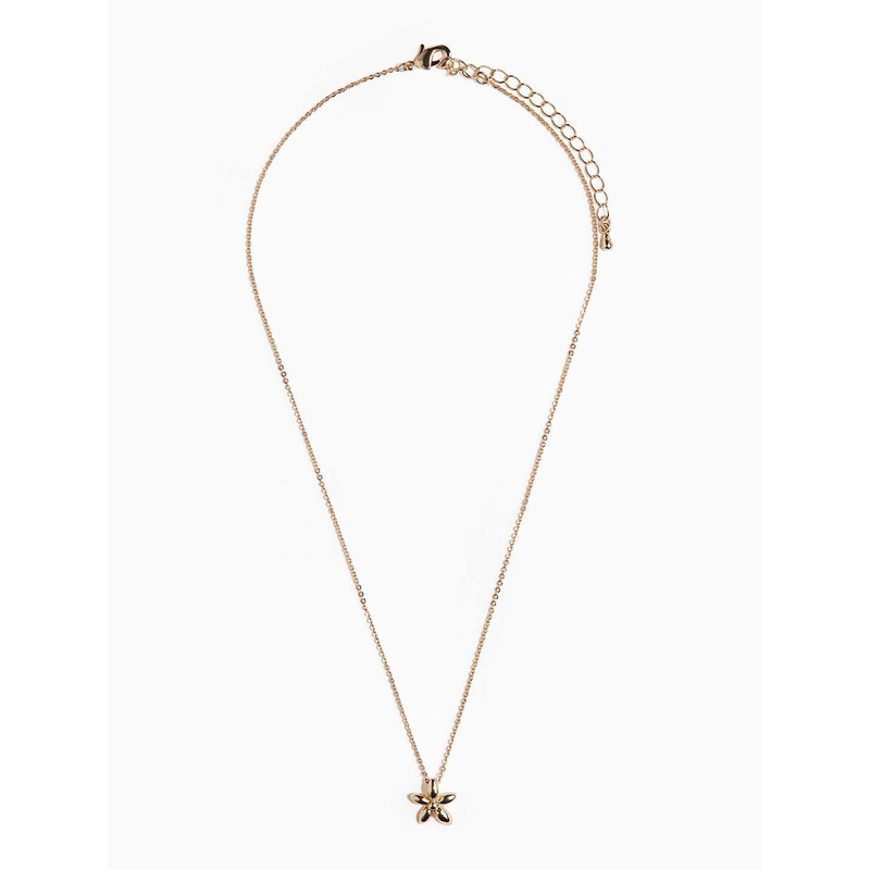 H&M Flower-Pendant Necklace