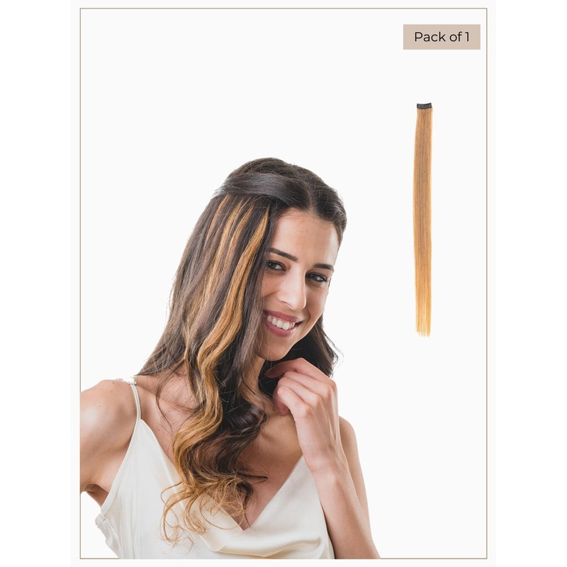 HAIR ORIGINALS Hair Color Streaks – Golden Blonde