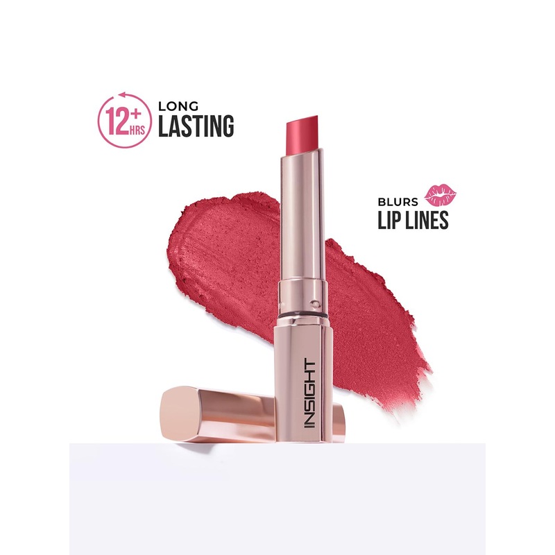Insight Cosmetics Ultra Lightweight Mousse Formula Lipstick – Strawberry Frosting 12