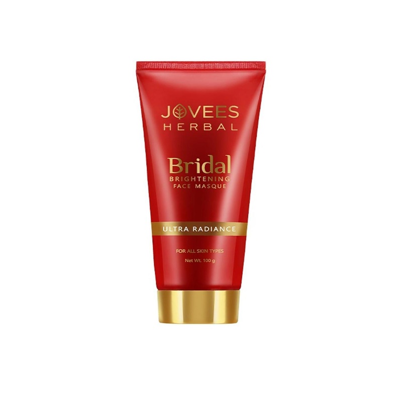 Jovees Herbal Bridal Brightening Face Masque Ultra Radiance Pack – 100 g