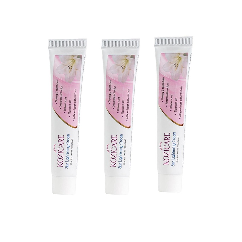 KOZICARE Set Of 3 Skin Lightening Cream – 15 g Each