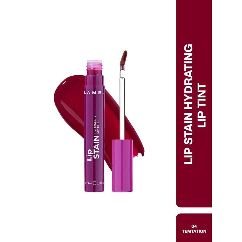 LAMEL Hydrating Lip Stain Tint 2.7 ml – Temptation 04