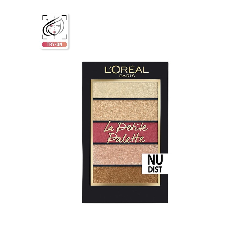 LOreal Paris La Petite Eyeshadow Palette – Nudist, 4g