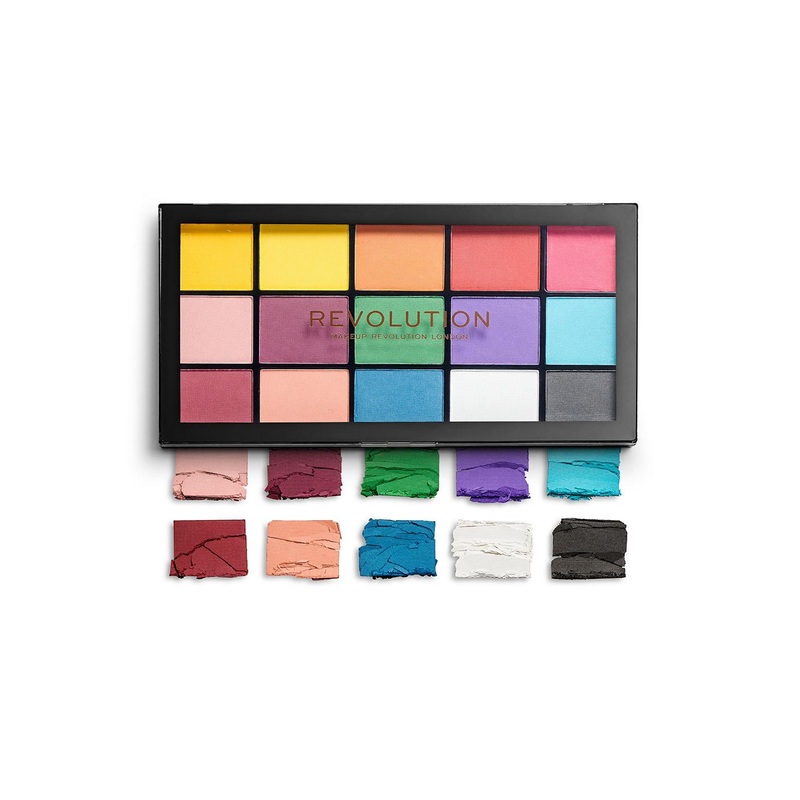 Makeup Revolution Reloaded Marvellous Mattes