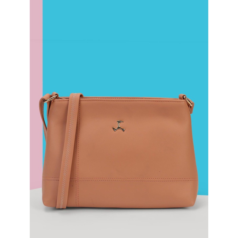 Mochi Tasselled Baguette Sling Bag