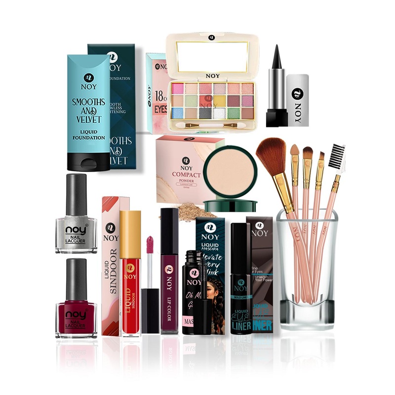 NOY Set of 15 Icona Make Up Kit